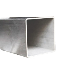 Sus 316l welded stainless steel square pipe/tube company with high quality and fairness price surface 2B finish